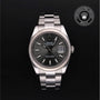 Rolex Certified Pre-owned Datejust M126334-0013 front on black background