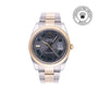 Rolex CPO Datejust M126333 front on white background