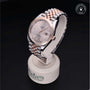 Rolex CPO Datejust M126331 front on white background