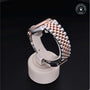Rolex CPO Datejust M126331 front on white background