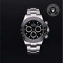 Rolex CPO Daytona M116500LN front on white background