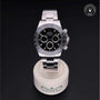 Rolex CPO Daytona M116500LN front on white background