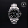Rolex CPO GMT M116710LN front on white background
