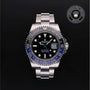 Rolex CPO GMT M126710BLNR front on white background