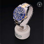 Rolex Certified Pre-owned Submariner M126613LB-0002 front on black background