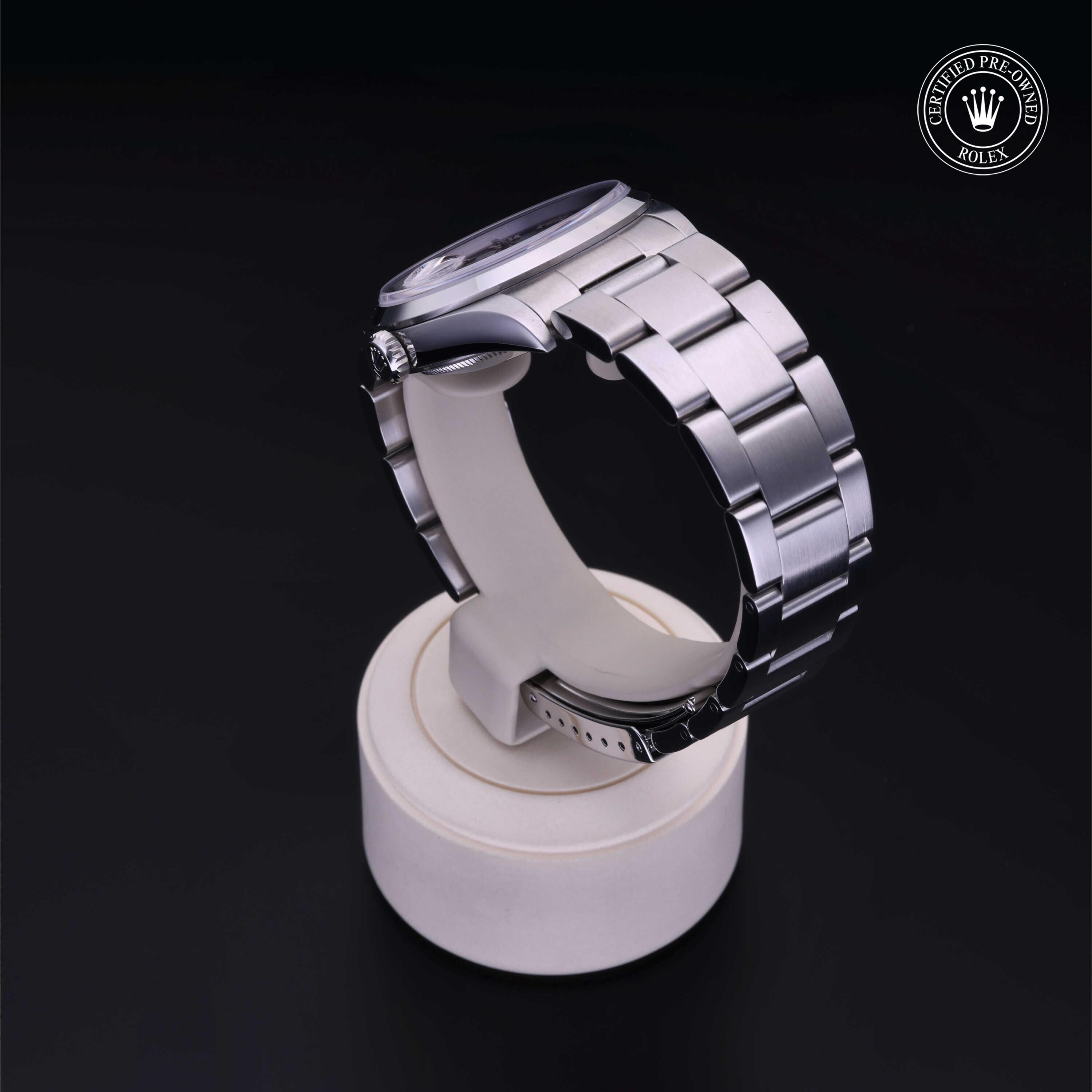 Rolex CPO Datejust M16200 front on white background