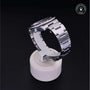 Rolex Certified Pre-owned GMT M16710-0005 front on black background