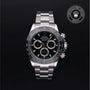 Rolex Certified Pre-owned Daytona M116500LN-0002 front on black background