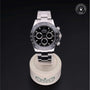 Rolex Certified Pre-owned Daytona M116500LN-0002 front on black background