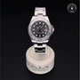 Rolex Certified Pre-owned Yacht-Master M268622-0002 front on black background