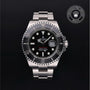 Rolex CPO Sea-Dweller M126600 front on white background