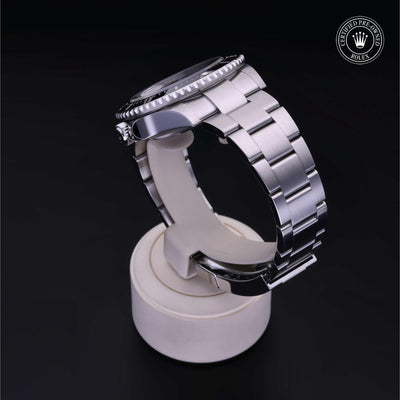 Rolex CPO Sea-Dweller M126600 front on white background