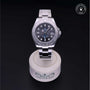 Rolex Certified Pre-owned Yacht-Master M268622-0002 front on black background