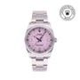 Rolex CPO Oyster Perpetual M126000 front on white background
