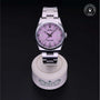 Rolex Certified Pre-owned Oyster Perpetual M126000-0008 front on black background