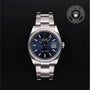 Rolex Certified Pre-owned Datejust M126200-0006 front on black background