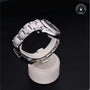 Rolex Certified Pre-owned Datejust M126200-0006 front on black background
