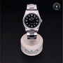Rolex Certified Pre-owned Explorer M14270-0001 front on black background