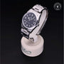Rolex Certified Pre-owned Explorer M14270-0001 front on black background