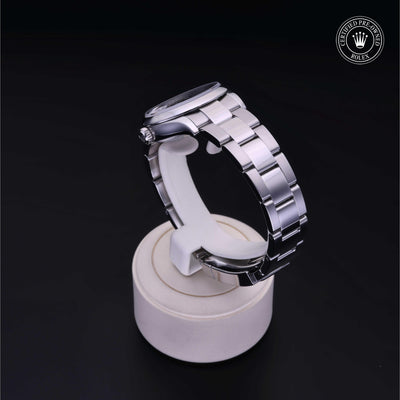 Rolex Certified Pre-owned Lady Datejust M278240-0017 front on black background