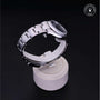 Rolex Certified Pre-owned Lady Datejust M278240-0017 front on black background