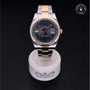 Rolex Certified Pre-owned Datejust M116333-0001 front on black background