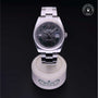 Rolex Certified Pre-owned Datejust M126334-0021 front on black background