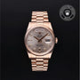 Rolex Certified Pre-owned Day-date M118205-0158 front on black background