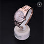 Rolex Certified Pre-owned Day-date M118205-0158 front on black background