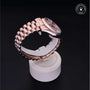 Rolex Certified Pre-owned Day-date M118205-0158 front on black background