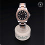 Rolex Certified Pre-owned Yacht-Master M268621-0004 front on black background