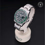 Rolex Certified Pre-owned Submariner M116610LV-0002 front on black background