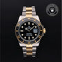 Rolex CPO Submariner M126613LN front on white background