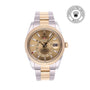 Rolex CPO Sky-Dweller M326933 front on white background