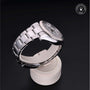 Rolex Certified Pre-owned Sky-Dweller M326934-0001 front on black background