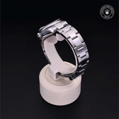 Rolex Certified Pre-owned Lady Datejust M178240-0040 front on black background