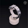Rolex Certified Pre-owned Lady Datejust M178240-0040 front on black background