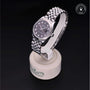 Rolex Certified Pre-owned Lady Datejust M278274-0008 front on black background