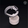 Rolex Certified Pre-owned Lady Datejust M278274-0008 front on black background