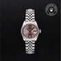 Rolex Certified Pre-owned Lady Datejust M279174-0003 front on black background