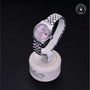 Rolex Certified Pre-owned Lady Datejust M279174-0003 front on black background