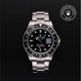 Rolex CPO GMT M16710LN front on white background