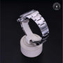 Rolex Certified Pre-owned Daytona M116520-0016 front on black background