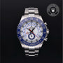 Rolex Certified Pre-owned Yacht-Master M116680-0001 front on black background