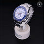 Rolex Certified Pre-owned Yacht-Master M116680-0001 front on black background