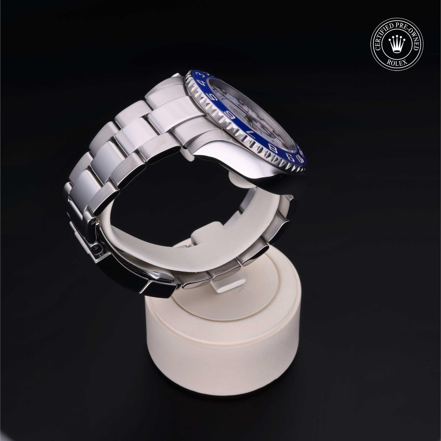 Rolex CPO Yacht-Master M116680 front on white background