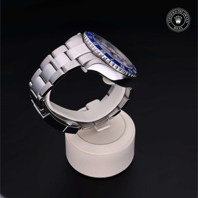 Rolex CPO Yacht-Master M116680 front on white background
