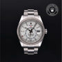 Rolex Certified Pre-owned Sky-Dweller M326934-0001 front on black background