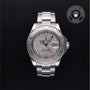Rolex Certified Pre-owned Yacht-Master M116622-0002 front on black background