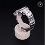 Rolex Certified Pre-owned Yacht-Master M116622-0002 front on black background